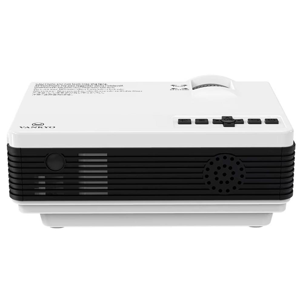 Imagem 3 de 5 do produto Projetor Portátil Vankyo Leisure 3W Pro LED, 60 ANSI Lumens, 1080p, Case, Wifi, Branco e Preto - Leisure3W Pro