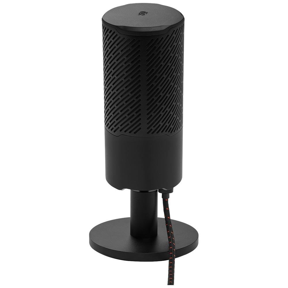 Microfone Quantum Stream JBL Podcast, USB, RGB, Otimizado pra PC/MAC/PS5/PS4/Nintendo Switch, Montagem Universal, Metálico - JBLQSTREAMBLK - view 9