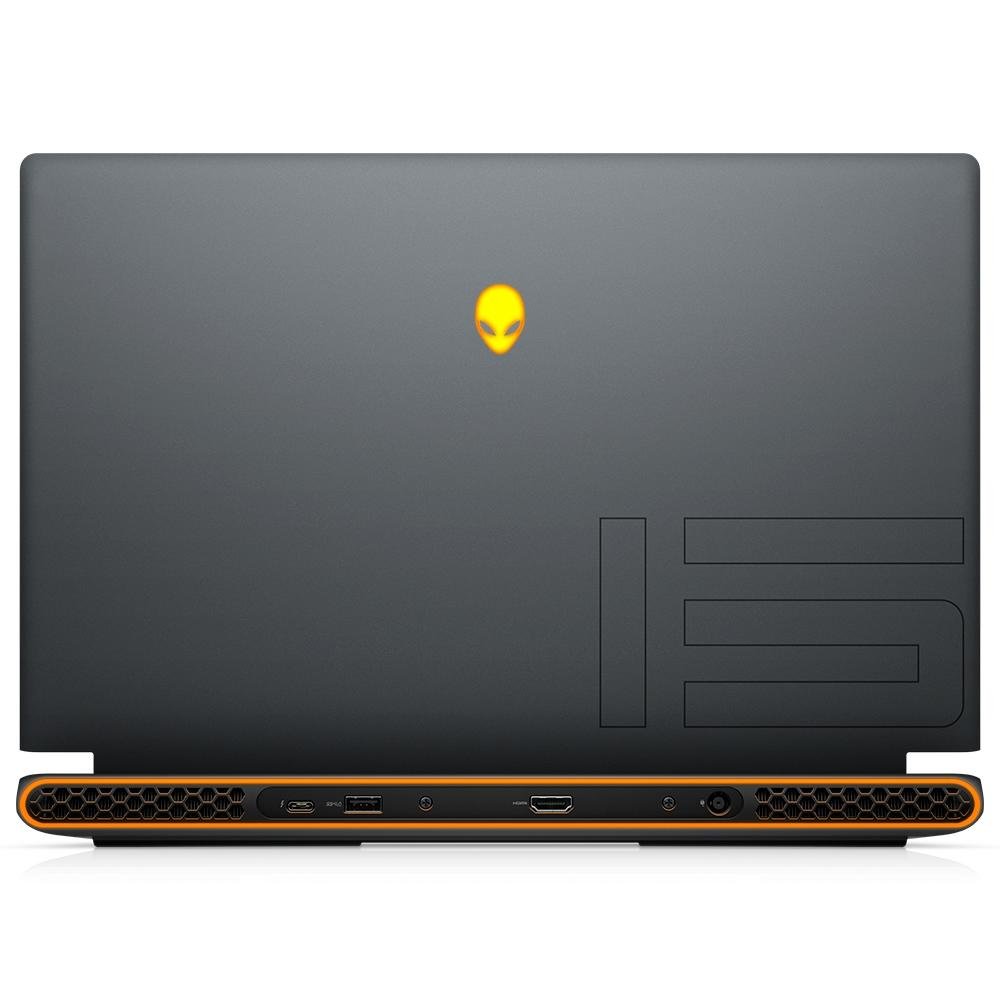 Imagem 3 de 9 do produto Notebook Gamer Dell Alienware m15 R6 Intel Core i7-11800H, 16GB RAM, GeForce RTX 3070, SSD 1TB, 15.6 FHD, Win 11, Preto - AW15-i1100-A30P