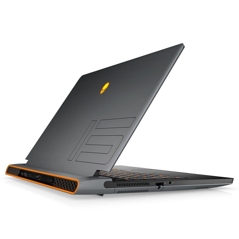 Imagem 4 de 9 do produto Notebook Gamer Dell Alienware m15 R6 Intel Core i7-11800H, 16GB RAM, GeForce RTX 3070, SSD 1TB, 15.6 FHD, Win 11, Preto - AW15-i1100-A30P