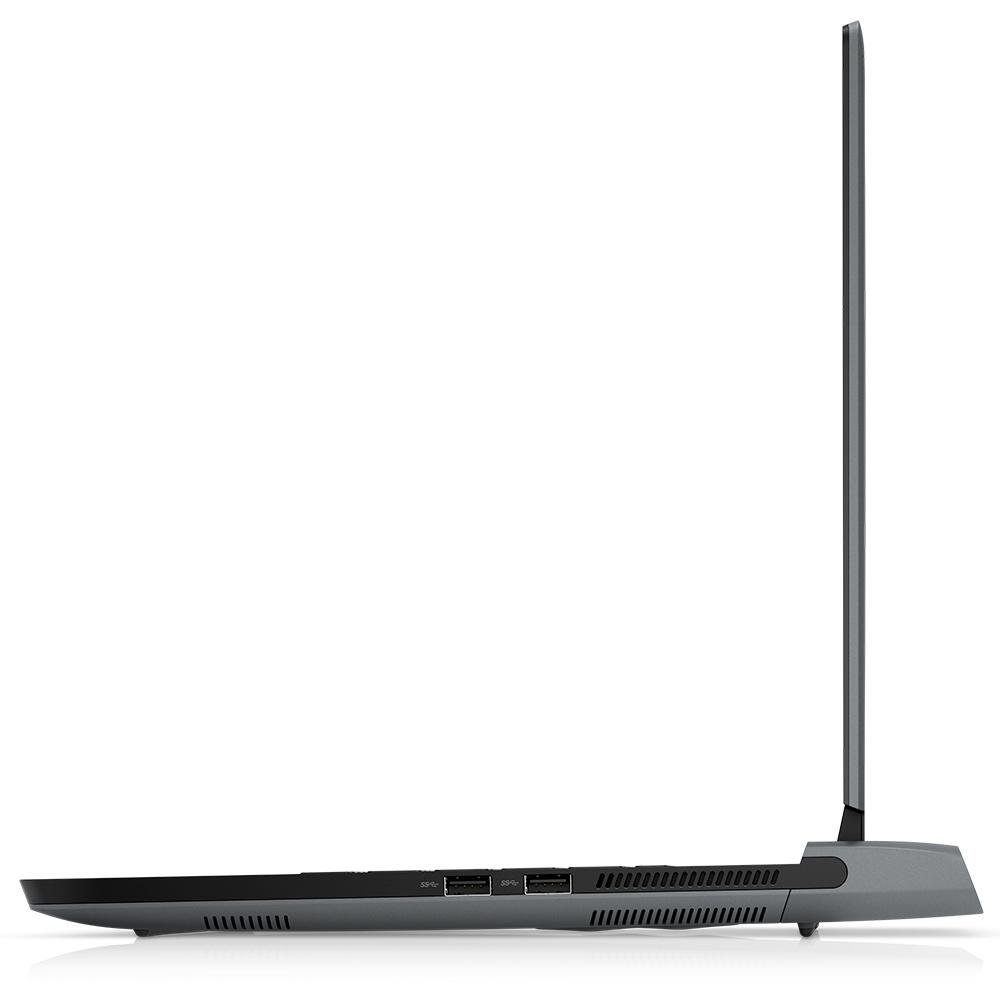 Imagem 8 de 9 do produto Notebook Gamer Dell Alienware m15 R6 Intel Core i7-11800H, 16GB RAM, GeForce RTX 3070, SSD 1TB, 15.6 FHD, Win 11, Preto - AW15-i1100-A30P