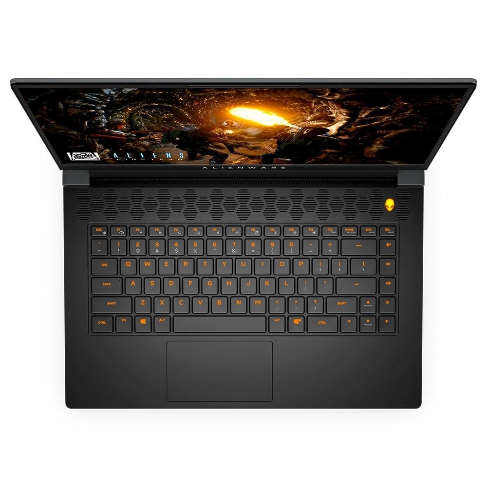 Imagem 9 de 9 do produto Notebook Gamer Dell Alienware m15 R6 Intel Core i7-11800H, 16GB RAM, GeForce RTX 3070, SSD 1TB, 15.6 FHD, Win 11, Preto - AW15-i1100-A30P