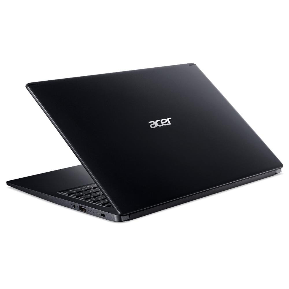 Imagem 2 de 7 do produto Notebook Acer Aspire 5 Intel Core i5-10210U, 8GB RAM, SSD 256GB, 15.6 Full HD, Windows 11, Preto - A515-54-505Q