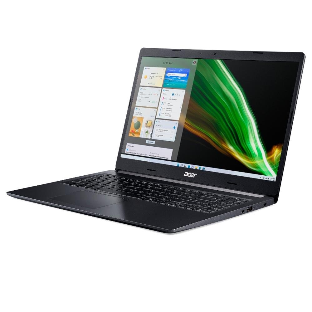 Imagem 4 de 7 do produto Notebook Acer Aspire 5 Intel Core i5-10210U, 8GB RAM, SSD 256GB, 15.6 Full HD, Windows 11, Preto - A515-54-505Q