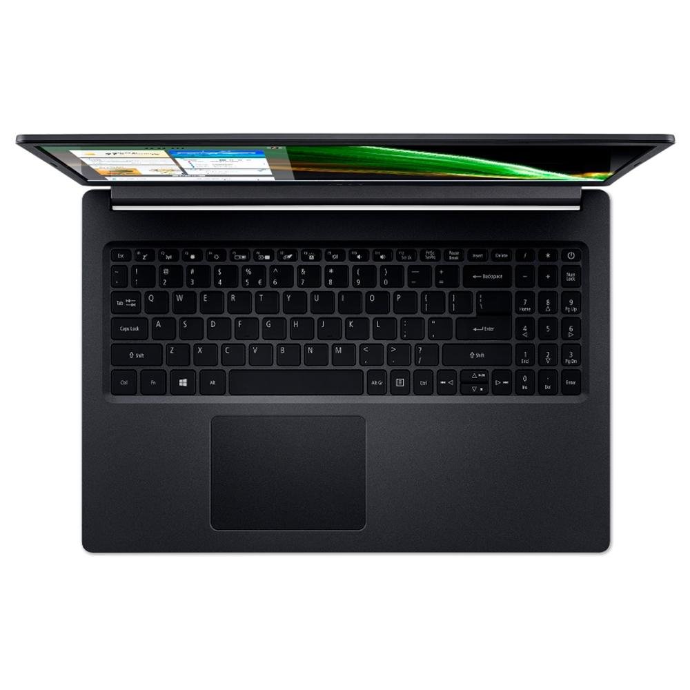 Imagem 5 de 7 do produto Notebook Acer Aspire 5 Intel Core i5-10210U, 8GB RAM, SSD 256GB, 15.6 Full HD, Windows 11, Preto - A515-54-505Q