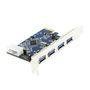 Placa USB 3.0 Empire 480 Mbps PCI-Express c/ 4 Portas - 1897