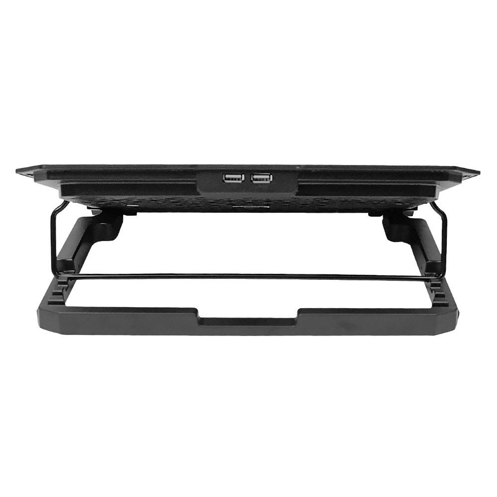 Base Gamer para Notebook C3Tech, LED, Até 15.6, 6x Fan, Preto - NBC-70BK - view 2