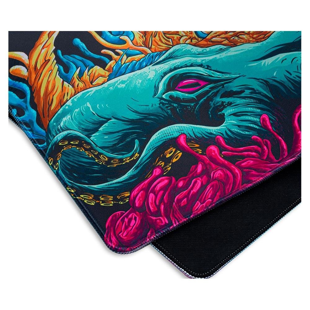 Mousepad Dazz Hybrid Daskmat Octopus, Extra Grande 900x400mm