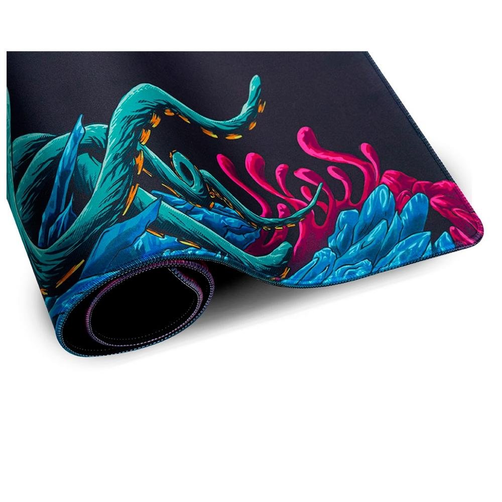 Mousepad Dazz Hybrid Daskmat Octopus, Extra Grande 900x400mm