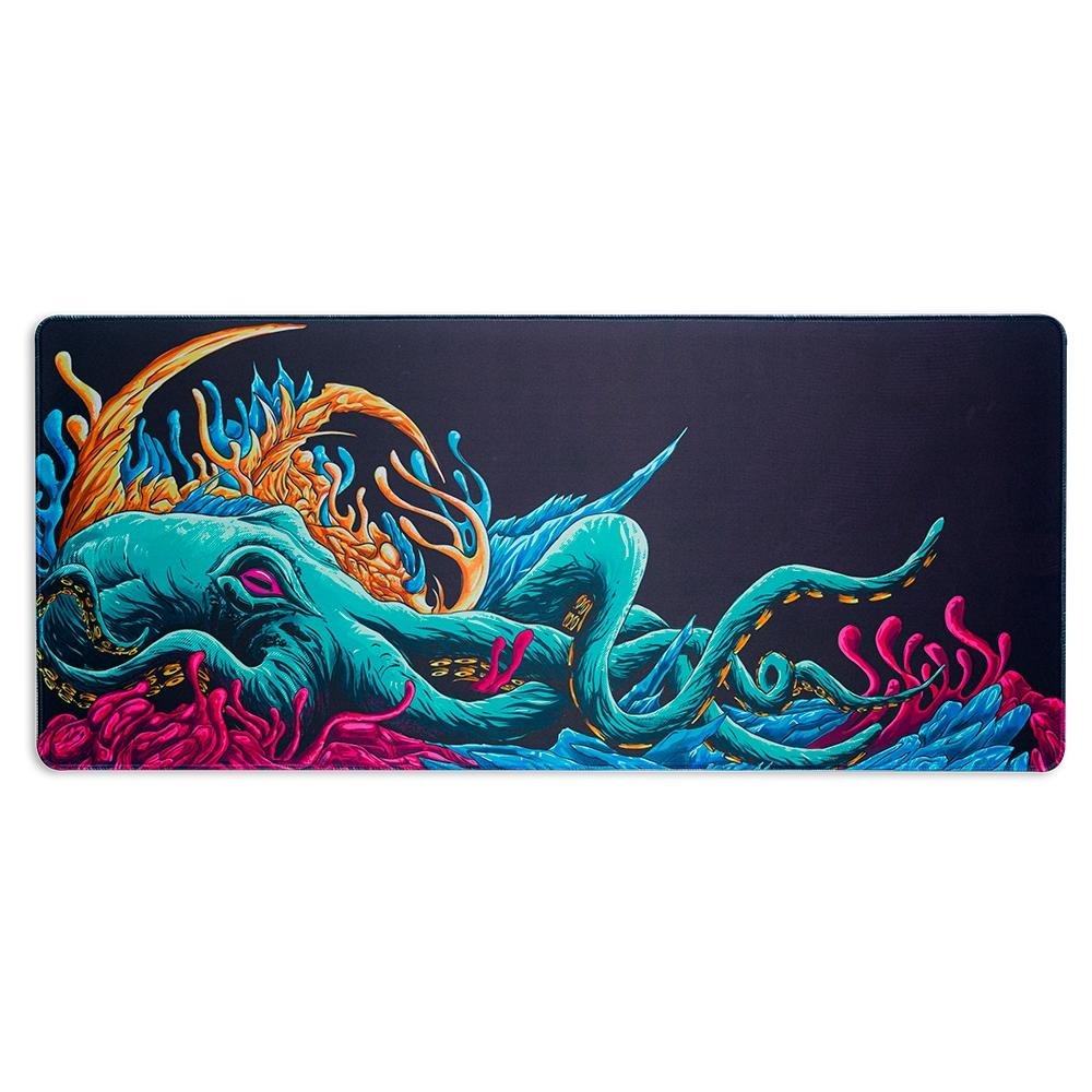 Mousepad Dazz Hybrid Daskmat Octopus, Extra Grande 900x400mm