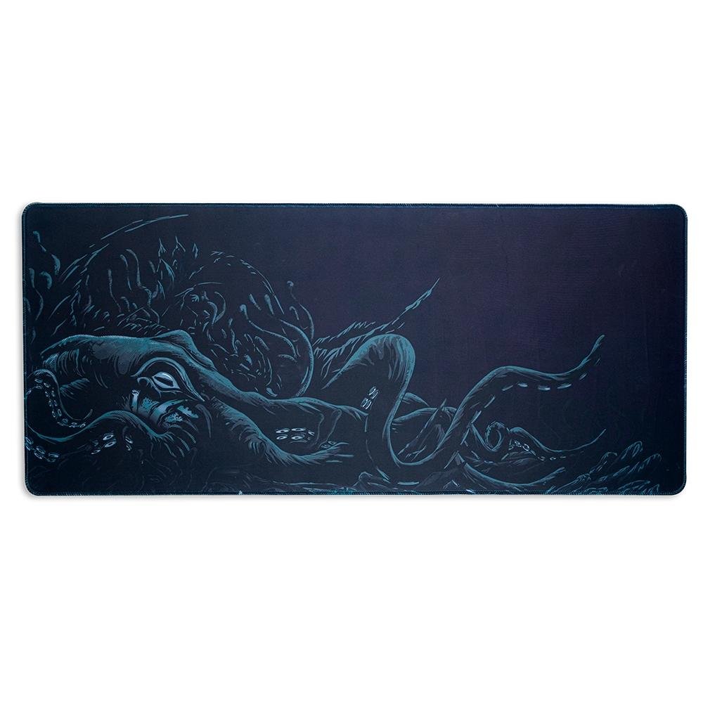 Mousepad Dazz Hybrid Daskmat Dark Octopus, Extra Grande 900x400mm