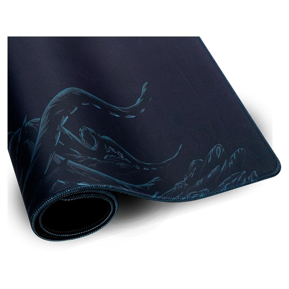 Mousepad Dazz Hybrid Daskmat Dark Octopus, Extra Grande 900x400mm