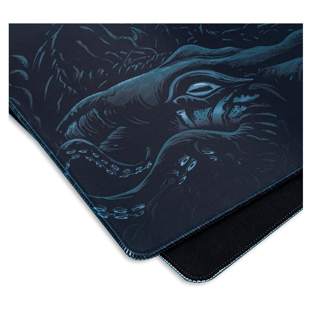 Mousepad Dazz Hybrid Daskmat Dark Octopus, Extra Grande 900x400mm