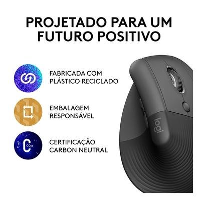 Mouse ergonomico online logitech