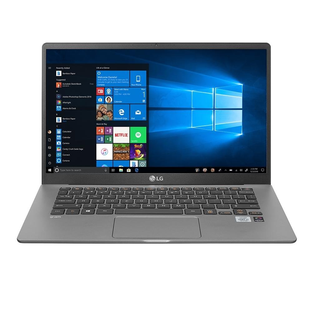 Notebook LG Gram Intel Core I5-1035G7 8GB 256GB W10 14