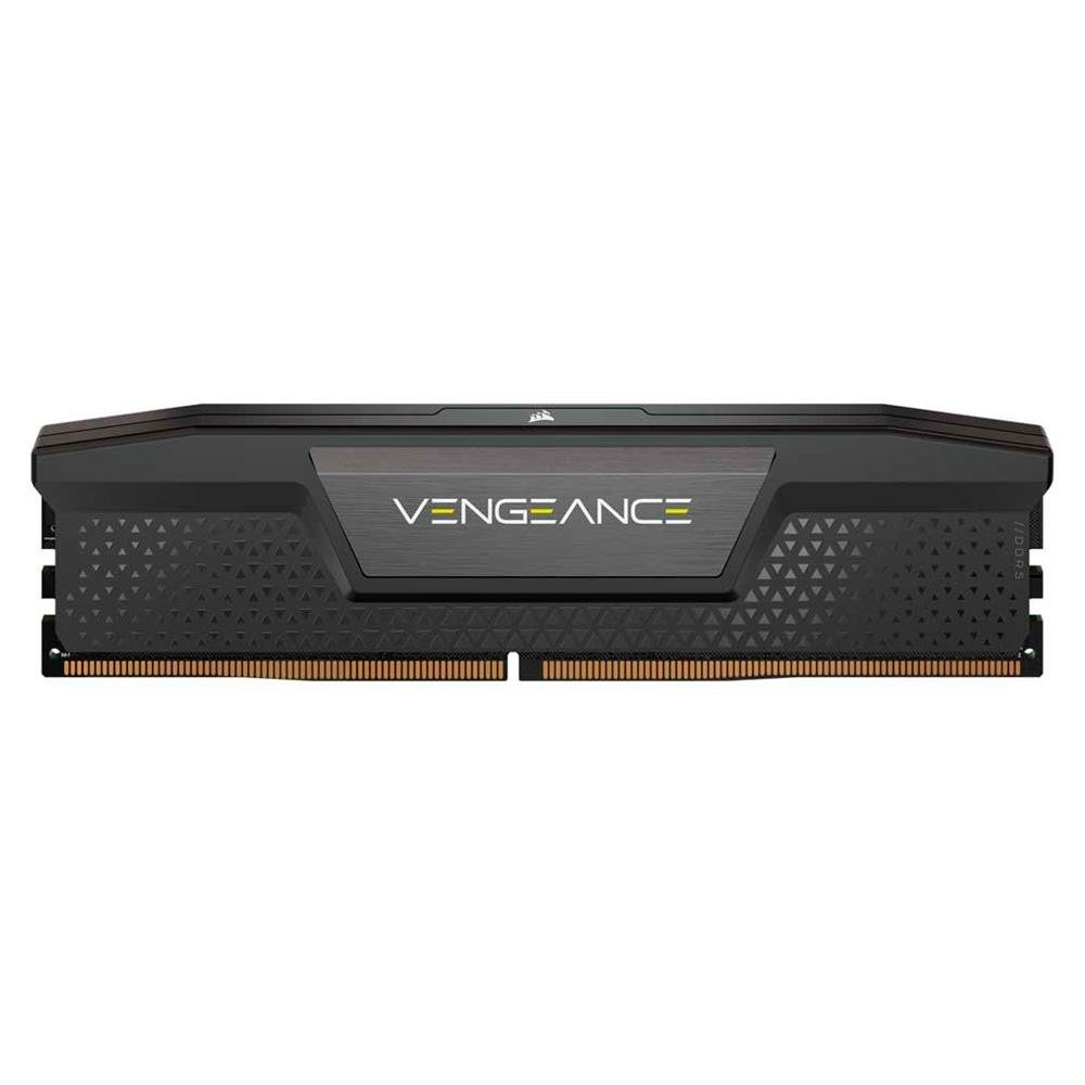 Memória Corsair Vengeance, 16GB, DDR5 5600MHz, C40, Preto