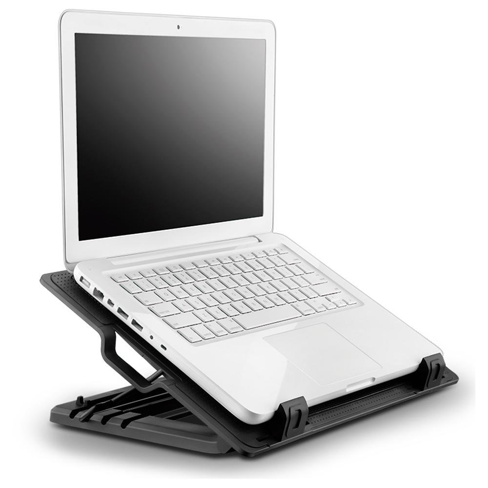 "Base com Cooler para Notebook Multi, Até 17"", 2x USB, LED, Preto - AC166" - view 2