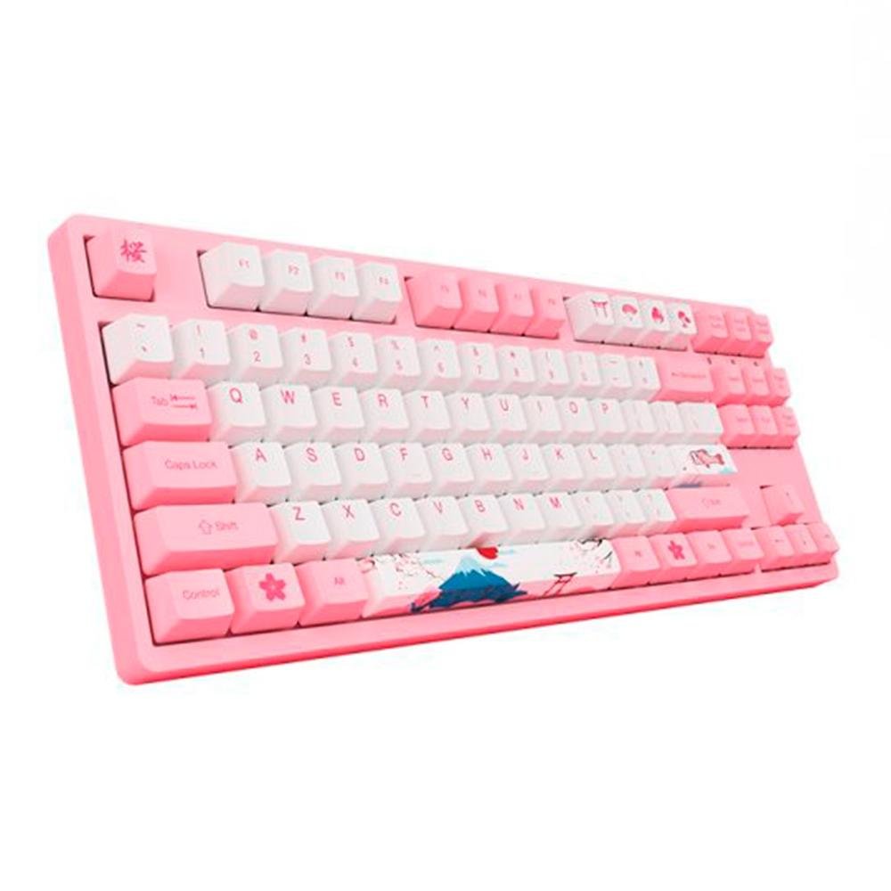 Teclado Mecânico Gamer Akko World Tour Tokyo R1 3087, Switch