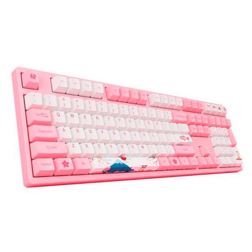 インテル　21-22 ジェコ Teclado Mecânico Gamer Akko World Tour Tokyo R1 3108, Switch