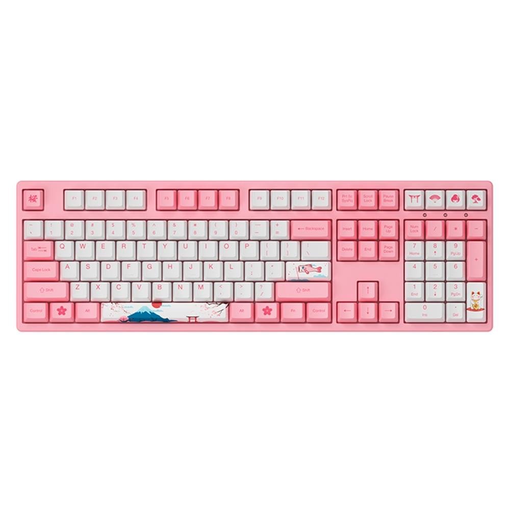 Teclado Mecânico Gamer Akko World Tour Tokyo R1 3108, Switch