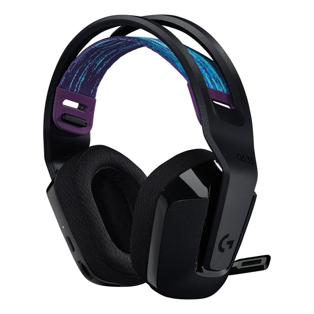 Headset Sem Fio ( Balão.info), Drivers 40mm, USB, Preto - 981-( Balão.info - foto 2