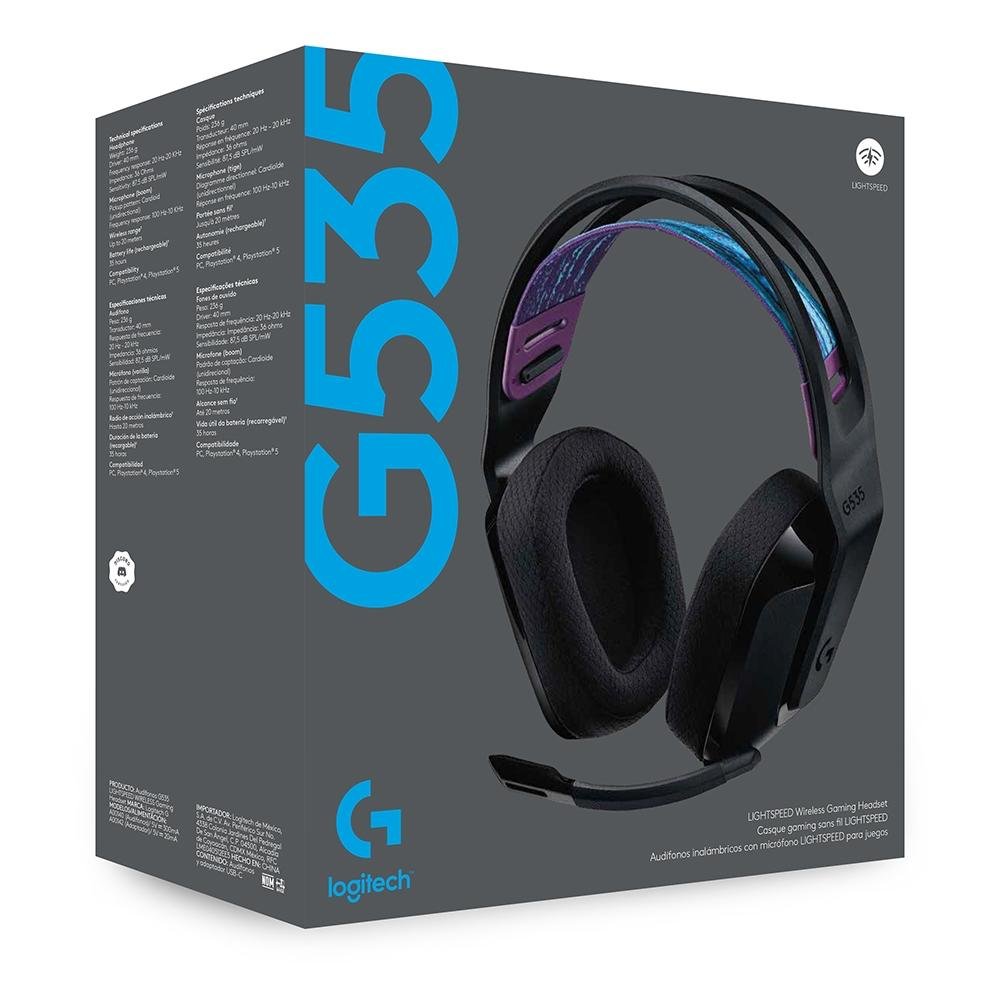 Headset Sem Fio ( Balão.info), Drivers 40mm, USB, Preto - 981-( Balão.info - foto 5