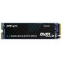 SSD PNY, 256GB, NVMe, M.2 2280, PCIe Gen 3x4, NVMe 1.3, Leitura: 1.700MB/s e Gravação: 1.100MB/s, Preto - M280CS1031-256-CL
