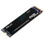 SSD PNY, 256GB, NVMe, M.2 2280, PCIe Gen 3x4, NVMe 1.3, Leitura: 1.700MB/s e Gravação: 1.100MB/s, Preto - M280CS1031-256-CL