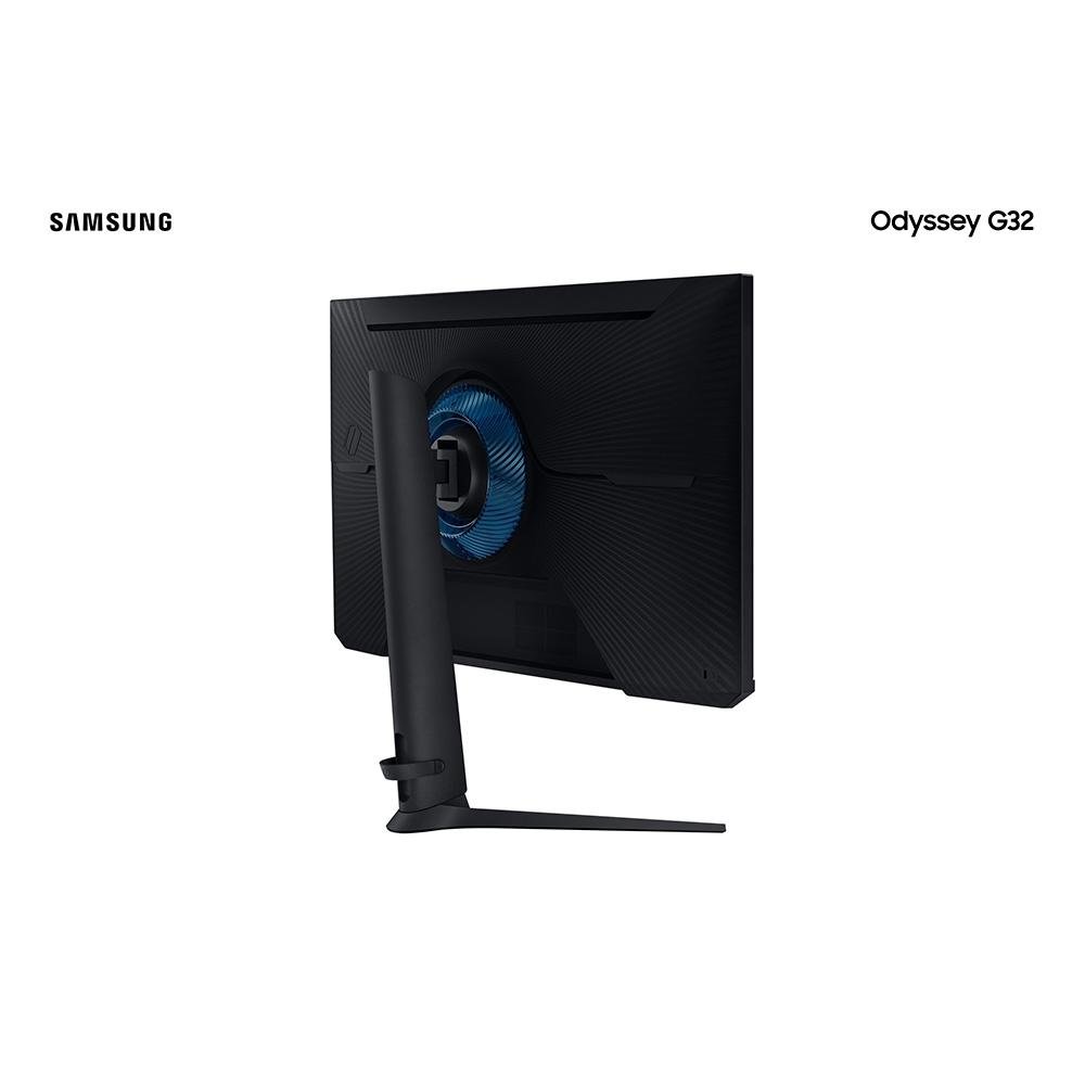 Imagem 4 de 7 do produto Monitor Gamer Samsung Odyssey G32 27", 165Hz, Full HD, 1ms, DisplayPort e HDMI, FreeSync Premium, Ajuste de Altura, Preto - LS27AG320NLXZD