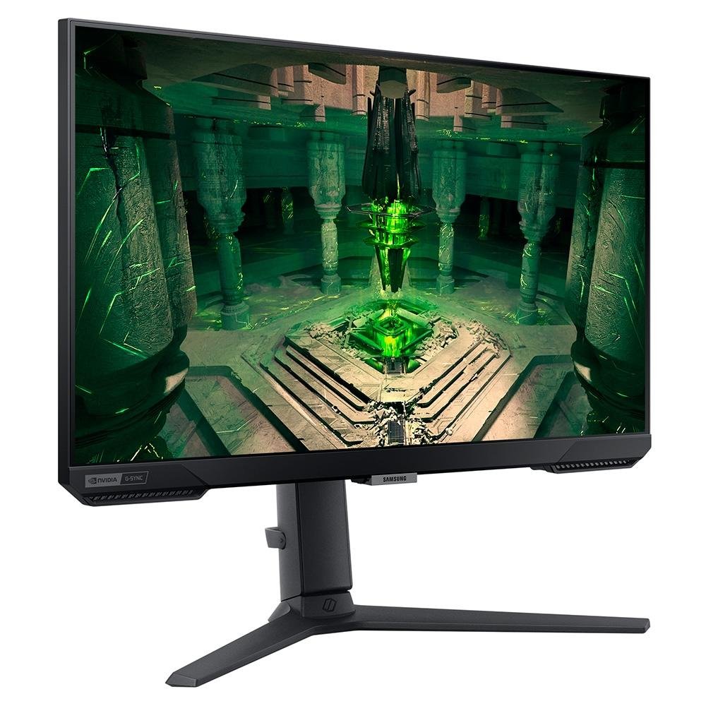 Imagem 2 de 6 do produto Monitor Gamer Samsung Odyssey G4 27 Full HD, IPS, 240 Hz, 1ms, HDMI/DisplayPort, FreeSync Premium, HDR 10, 99% sRGB, VESA - LS27BG400ELXZD