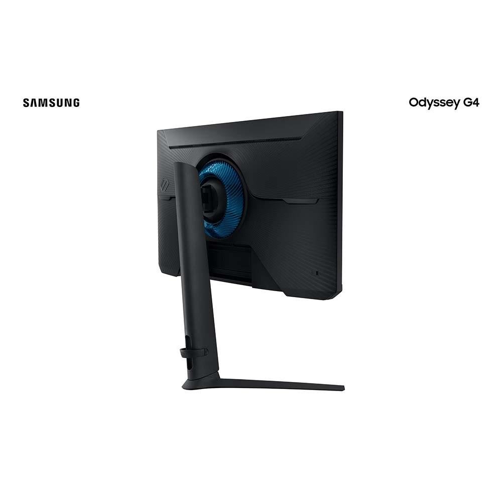 Imagem 6 de 6 do produto Monitor Gamer Samsung Odyssey G4 27 Full HD, IPS, 240 Hz, 1ms, HDMI/DisplayPort, FreeSync Premium, HDR 10, 99% sRGB, VESA - LS27BG400ELXZD