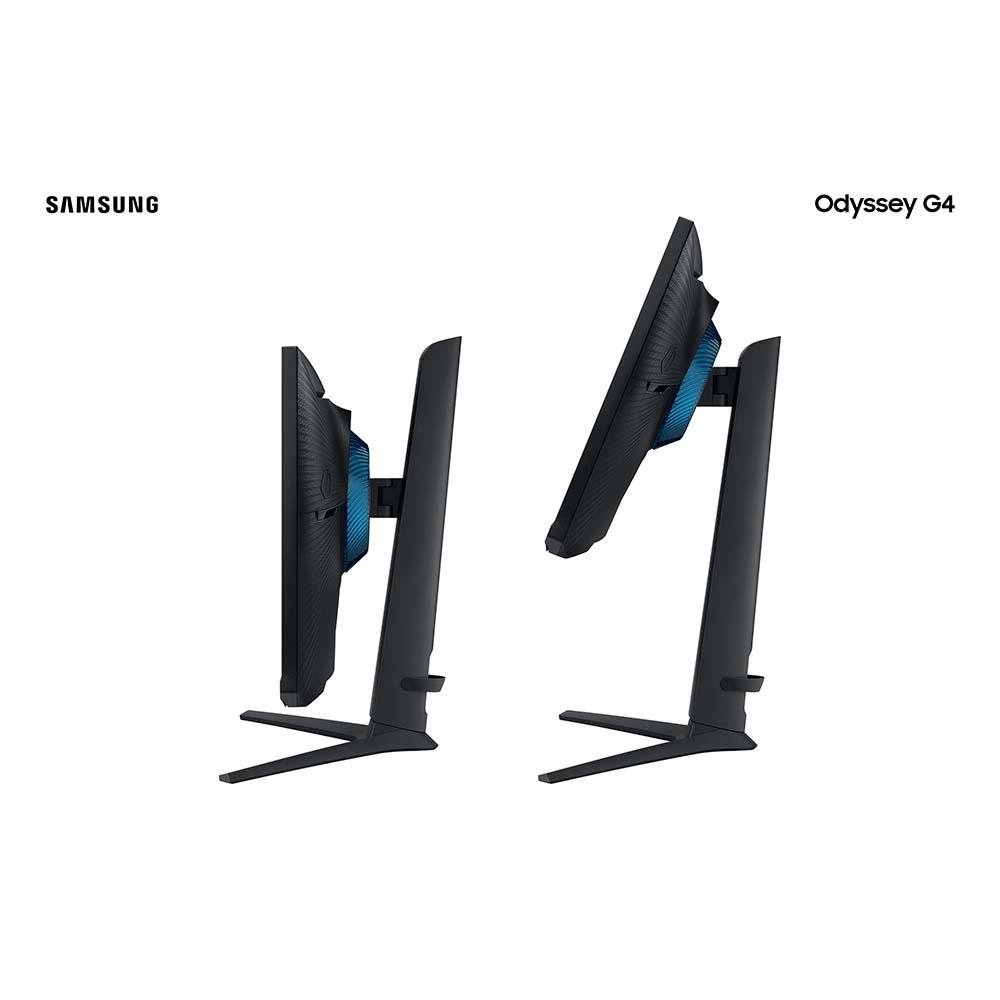 Imagem 5 de 6 do produto Monitor Gamer Samsung Odyssey G4 27 Full HD, IPS, 240 Hz, 1ms, HDMI/DisplayPort, FreeSync Premium, HDR 10, 99% sRGB, VESA - LS27BG400ELXZD