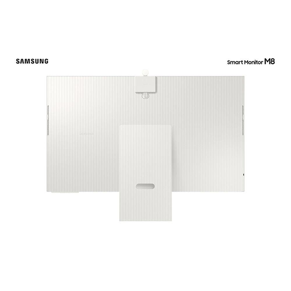 Imagem 13 de 14 do produto Monitor Smart Samsung M8 32" IPS 4K UHD, HDR 10, HDMI/USB-C, Tizen, WebCam, Bluetooth, WiFi, AirPlay 2, VESA, Branco - LS32BM801ULXZD