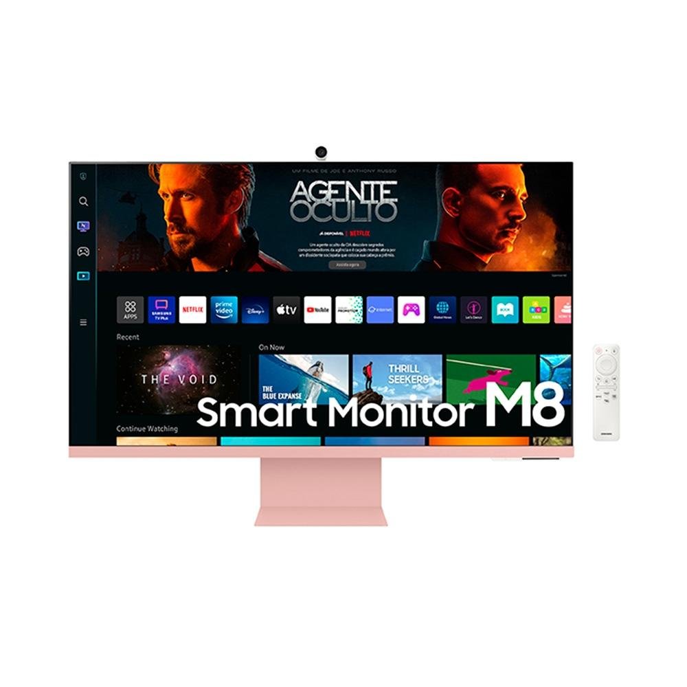 Samsung Smart Monitor M8 4K UDH 32インチ Monitor Smart Samsung M8 32