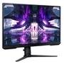 Monitor Gamer Samsung Odyssey G3 24"Full HD LED, 165Hz, 1ms, HDMI e DP, FreeSync Premium, Ajuste de Altura, Preto - LS24AG320NLXZD