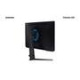 Monitor Gamer Samsung Odyssey G3 24"Full HD LED, 165Hz, 1ms, HDMI e DP, FreeSync Premium, Ajuste de Altura, Preto - LS24AG320NLXZD