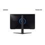 Monitor Gamer Samsung Odyssey G3 24"Full HD LED, 165Hz, 1ms, HDMI e DP, FreeSync Premium, Ajuste de Altura, Preto - LS24AG320NLXZD