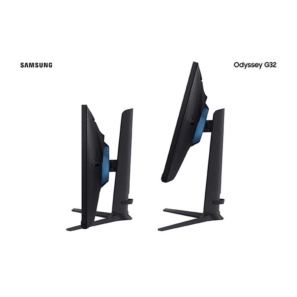 Monitor Gamer Samsung Odyssey G3 24"Full HD LED, 165Hz, 1ms, HDMI e DP, FreeSync Premium, Ajuste de Altura, Preto - LS24AG320NLXZD Monitor Gamer Samsung Odyssey G3 24"Full HD LED, 165Hz, 1ms, HDMI e DP, FreeSync Premium, Ajuste de Altura, Preto - LS24AG320NLXZD