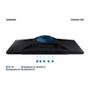 Monitor Gamer Samsung Odyssey G3 24"Full HD LED, 165Hz, 1ms, HDMI e DP, FreeSync Premium, Ajuste de Altura, Preto - LS24AG320NLXZD