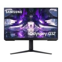 Monitor Gamer Samsung Odyssey G3 24 LED Full HD, 165 Hz, 1ms, HDMI/DisplayPort, FreeSync Premium, Ajuste de Altura, Preto Taxa de atualização de 165Hz