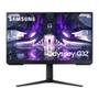 Monitor Gamer Samsung Odyssey G3 24"Full HD LED, 165Hz, 1ms, HDMI e DP, FreeSync Premium, Ajuste de Altura, Preto - LS24AG320NLXZD