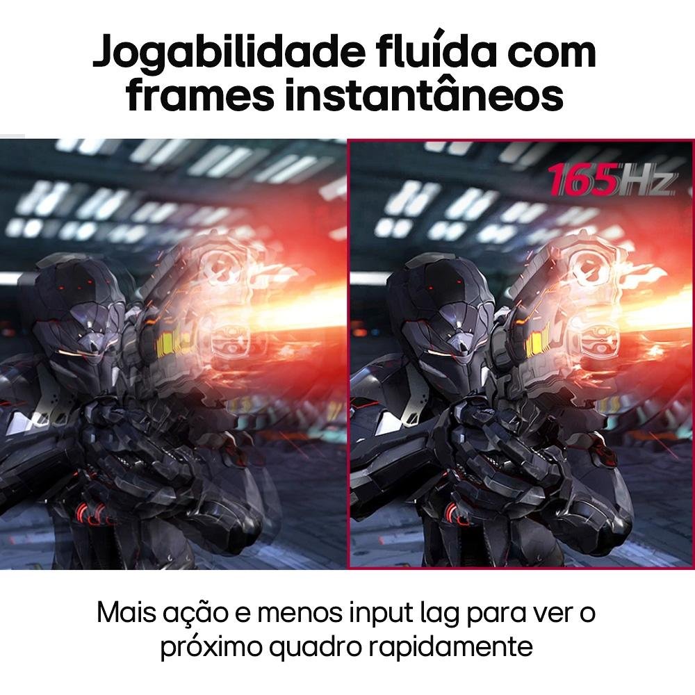 Monitor Gamer LG UltraGear 32", 2K QHD, 165Hz, 1ms, VA, FreeSync Premium, G-Sync, HDR10 - 32GN600-B Monitor Gamer LG UltraGear 32", 2K QHD, 165Hz, 1ms, VA, FreeSync Premium, G-Sync, HDR10 - 32GN600-B
