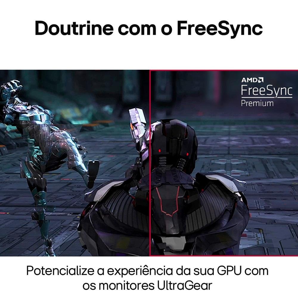 Monitor Gamer LG UltraGear 32", 2K QHD, 165Hz, 1ms, VA, FreeSync Premium, G-Sync, HDR10 - 32GN600-B Monitor Gamer LG UltraGear 32", 2K QHD, 165Hz, 1ms, VA, FreeSync Premium, G-Sync, HDR10 - 32GN600-B