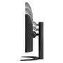 Monitor Gamer LG ultra gear 34 LED Ultra Wide Curvo, 160 Hz, QHD, 1ms, HDMI/DisplayPort, 99% sRGB, FreeSync Premium, HDR 10, VESA, Preto - 34WP65C-B