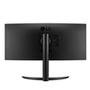 Monitor Gamer LG ultra gear 34 LED Ultra Wide Curvo, 160 Hz, QHD, 1ms, HDMI/DisplayPort, 99% sRGB, FreeSync Premium, HDR 10, VESA, Preto - 34WP65C-B