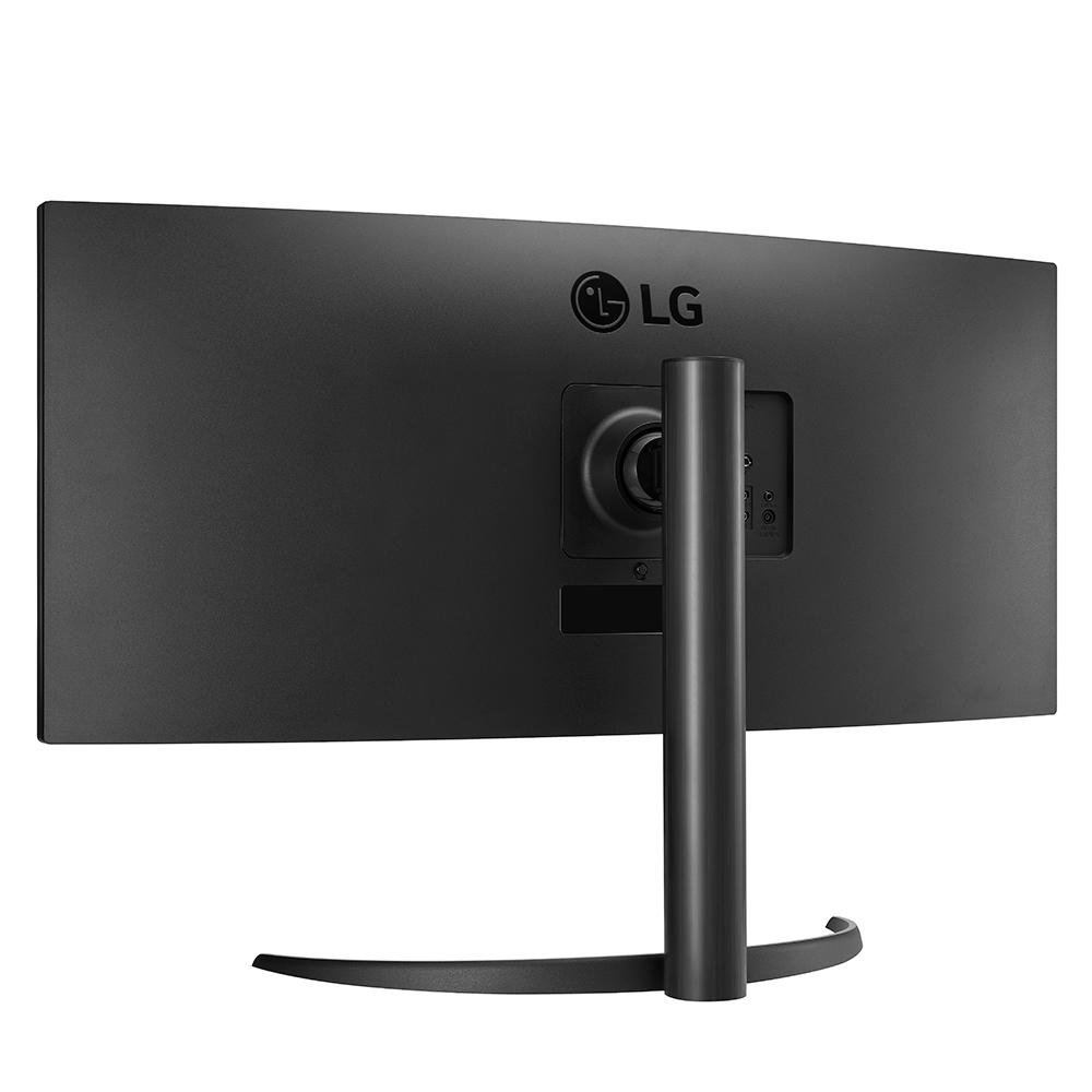 Imagem 8 de 9 do produto Monitor Gamer LG ultra gear 34 LED Ultra Wide Curvo, 160 Hz, QHD, 1ms, HDMI/DisplayPort, 99% sRGB, FreeSync Premium, HDR 10, VESA, Preto - 34WP65C-B