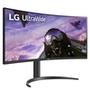 Monitor Gamer LG ultra gear 34 LED Ultra Wide Curvo, 160 Hz, QHD, 1ms, HDMI/DisplayPort, 99% sRGB, FreeSync Premium, HDR 10, VESA, Preto - 34WP65C-B