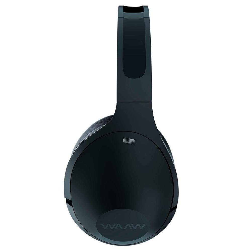 Imagem 18 de 19 do produto Fone de Ouvido WAAW by Alok Sense 300HBNC, Bluetooth, Cancelamento de Ruído Ativo, Microfone Integrado, Preto - WAAW0013