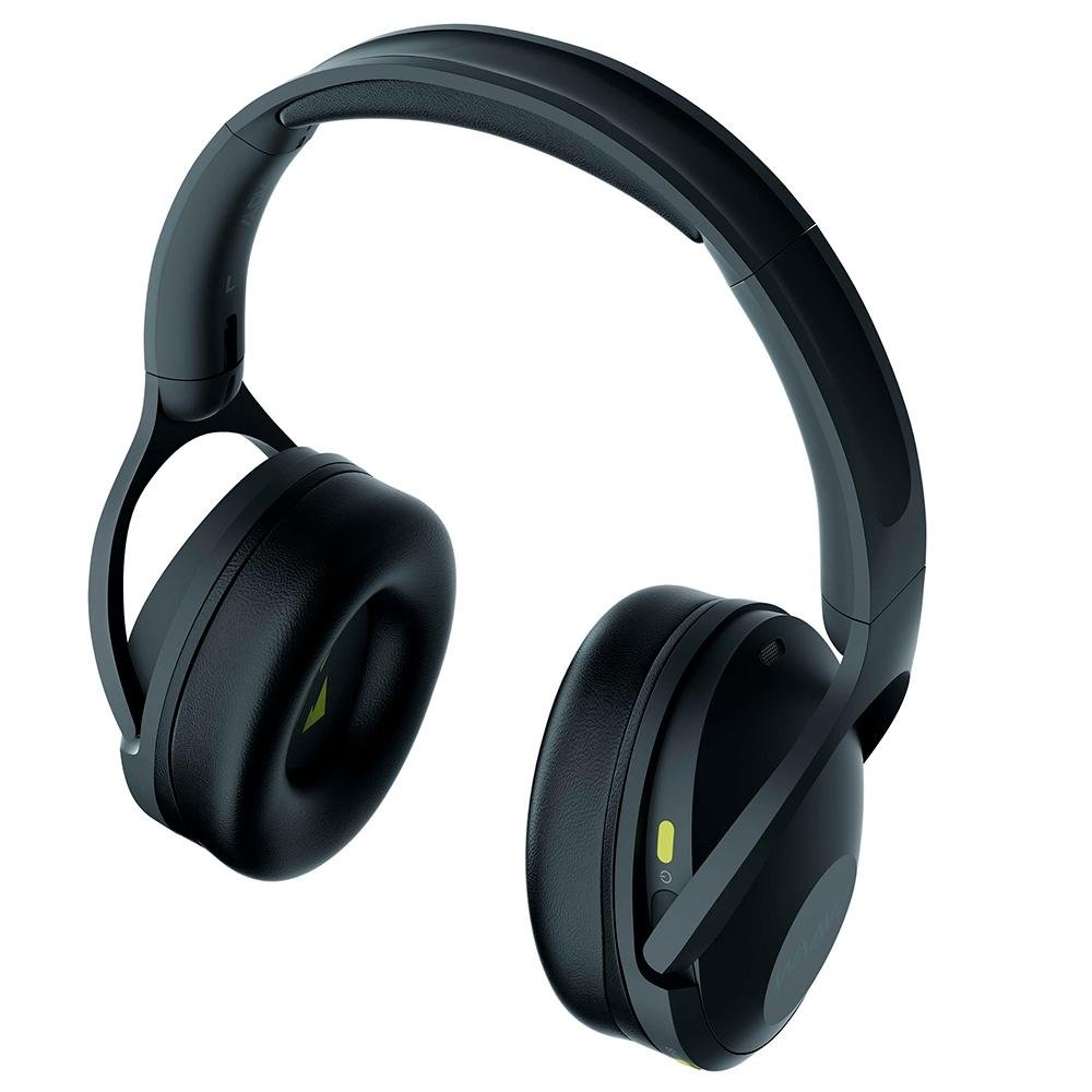 Imagem 16 de 19 do produto Fone de Ouvido WAAW by Alok Sense 300HBNC, Bluetooth, Cancelamento de Ruído Ativo, Microfone Integrado, Preto - WAAW0013