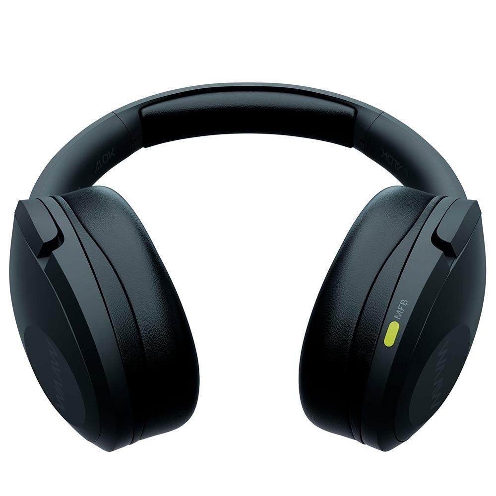 Imagem 15 de 19 do produto Fone de Ouvido WAAW by Alok Sense 300HBNC, Bluetooth, Cancelamento de Ruído Ativo, Microfone Integrado, Preto - WAAW0013